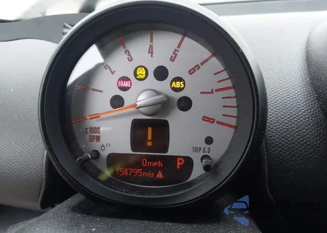 2014 Mini Countryman Cooper S из США, поврежденный, VIN WMWZC3C52EWT00485